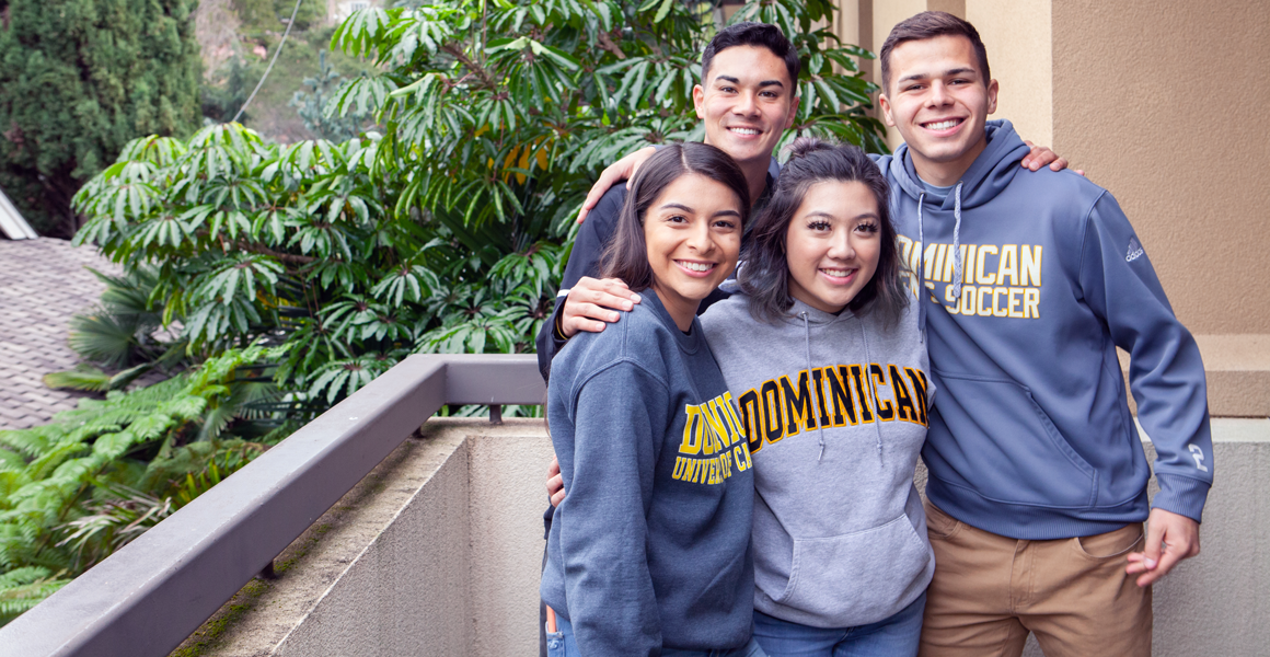 Four ֱ University of California students 